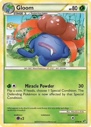 Gloom 027/90/90 - Uncommon