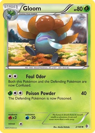 Gloom 002/149 - Uncommon