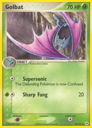 Golbat 036/101 - Uncommon
