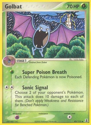 Golbat 043/113/113 - Uncommon