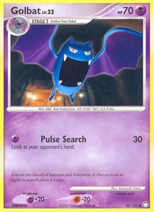Golbat 050/123 - Uncommon