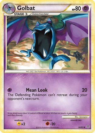 Golbat 030/95 - Uncommon