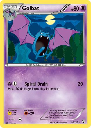 Golbat 054/135 - Uncommon