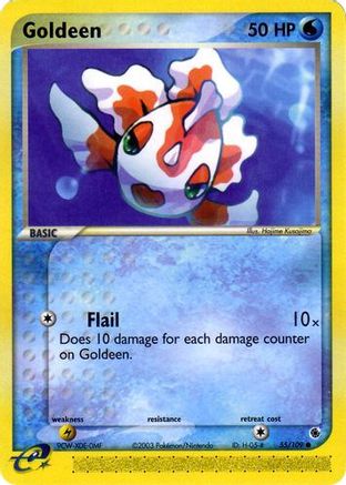 Goldeen 055/109/109 - Common
