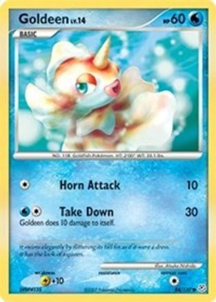 Goldeen 084/130 - Common