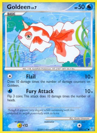 Goldeen 107/147 - Common