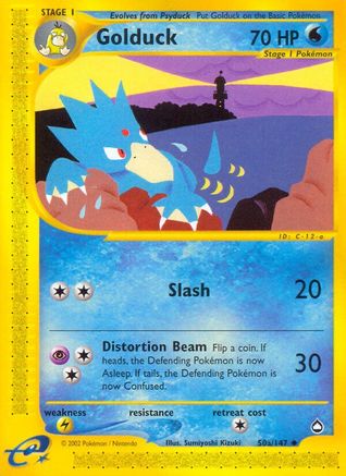 Golduck (50a) 050/147 - Uncommon