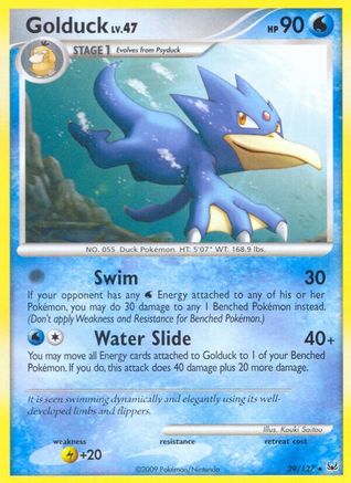 Golduck 029/127 - Rare