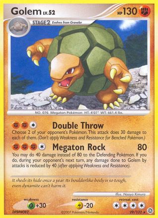 Golem 029/132 - Rare