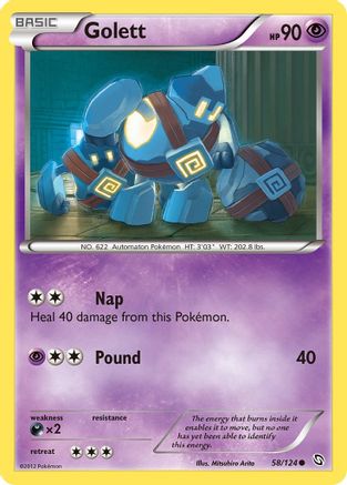 Golett 058/124 - Common