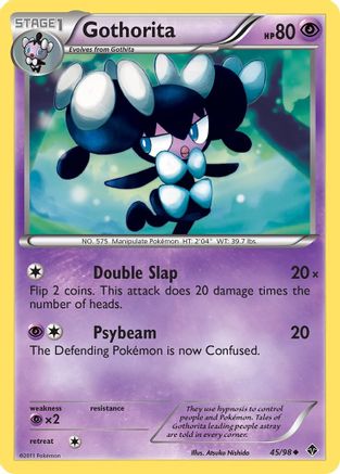 Gothorita (45) 045/98 - Uncommon
