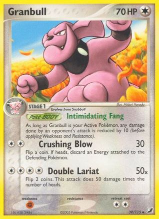 Granbull 039/115 - Uncommon