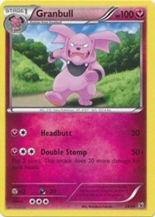 Granbull 023/39 - Common