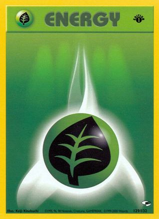 Grass Energy 129/132/132 - Common - Unlimited