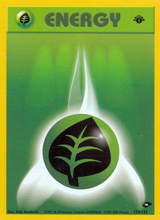 Grass Energy 129/132/132 - Common - 1st Edition
