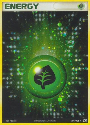 Grass Energy 101/106/106 - Holo Rare - Holofoil