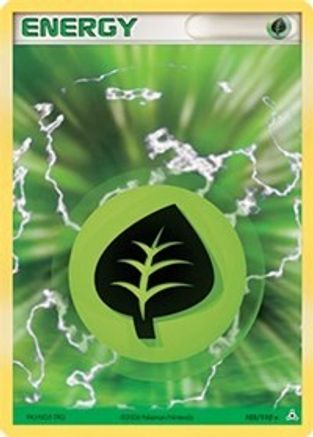 Grass Energy 105/110/110 - Holo Rare - Holofoil