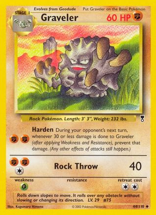 Graveler 044/110 - Uncommon