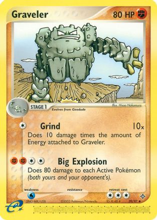 Graveler 029/097/97 - Uncommon