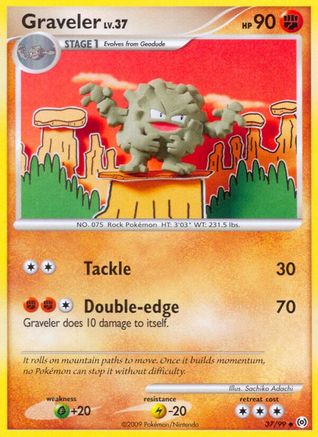 Graveler 037/99/99 - Uncommon