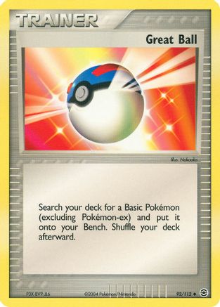 Great Ball 092/112 - Uncommon