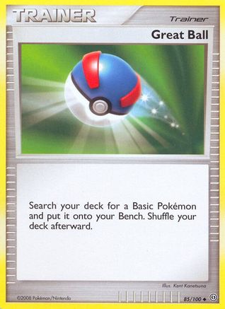 Great Ball 085/100 - Uncommon