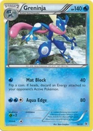 Greninja 014/39/39 - Common
