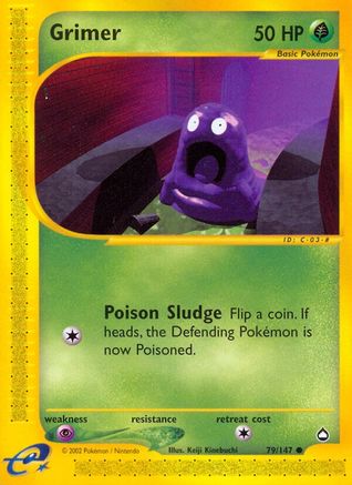 Grimer 079/147/147 - Common