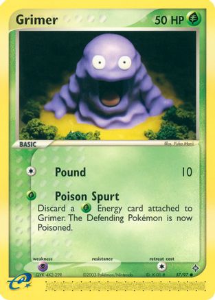 Grimer 057/97/97 - Common
