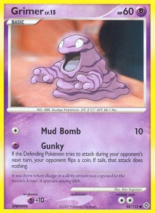 Grimer 088/132 - Common