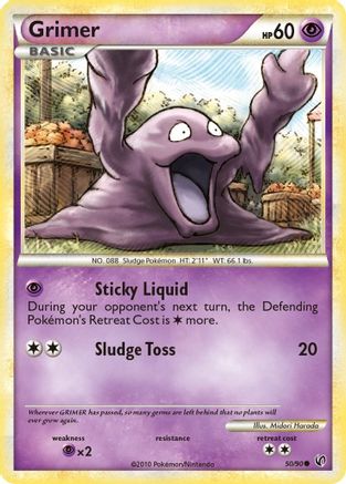Grimer 050/90/90 - Common