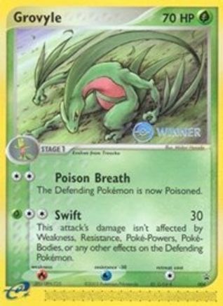 Grovyle 004/40/40 - Promo