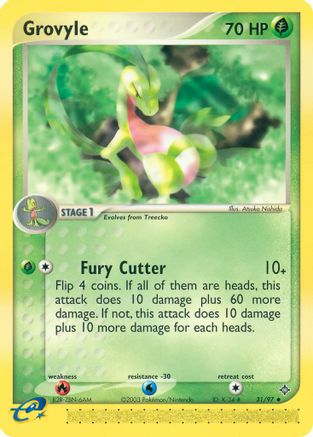 Grovyle 031/97 - Uncommon