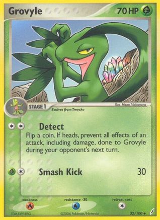 Grovyle 032/100/100 - Uncommon