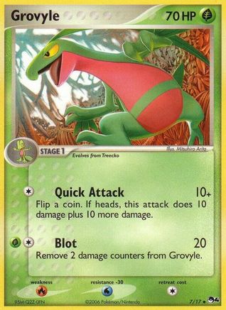 Grovyle 007/17 - Uncommon