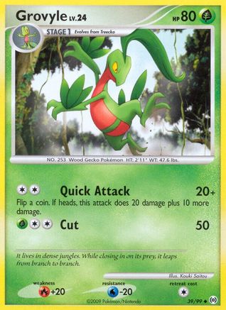 Grovyle (39) 039/99 - Uncommon