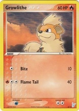 Growlithe 004/12 - Common