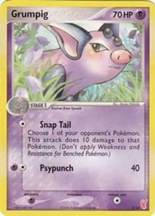 Grumpig 003/12 - Common