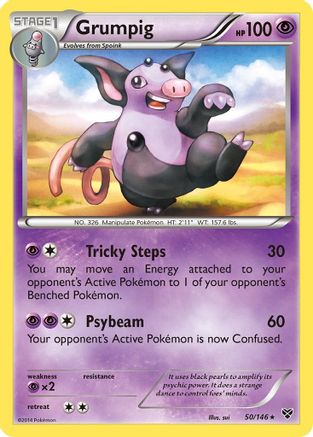 Grumpig 050/146 - Rare