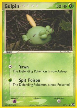 Gulpin 062/101/101 - Common