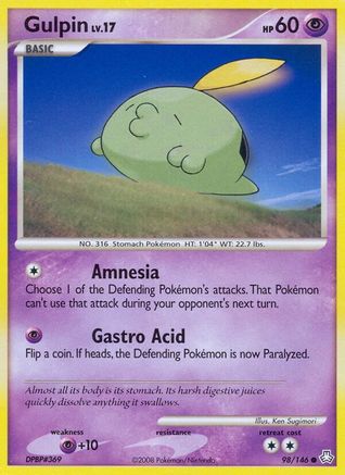 Gulpin 098/146 - Common