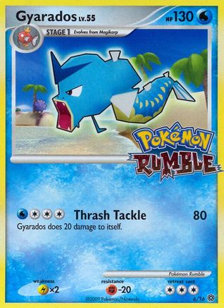 Gyarados 006/16 - Promo