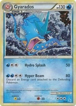 Gyarados (#30 Holo) 030 - Common - Holofoil