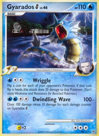 Gyarados G 030/127 - Rare