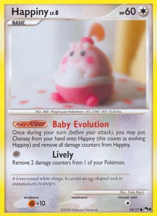 Happiny 014/017/17 - Common