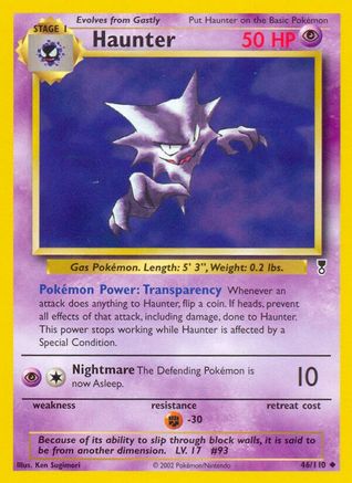 Haunter 046/110/110 - Uncommon