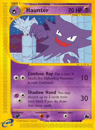 Haunter 063/144 - Common