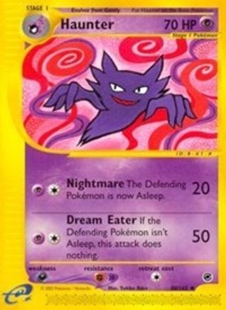 Haunter 080/165/165 - Uncommon
