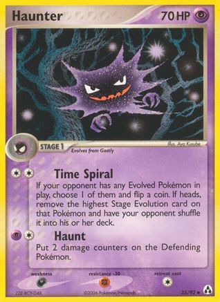 Haunter 035/92/92 - Uncommon