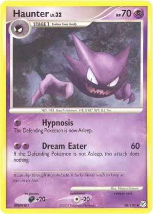 Haunter 050/130/130 - Uncommon